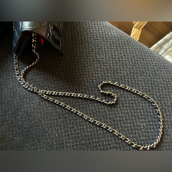 Chanel Cambon Clutch w/ Chain (Vintage) - Picture 10 of 11